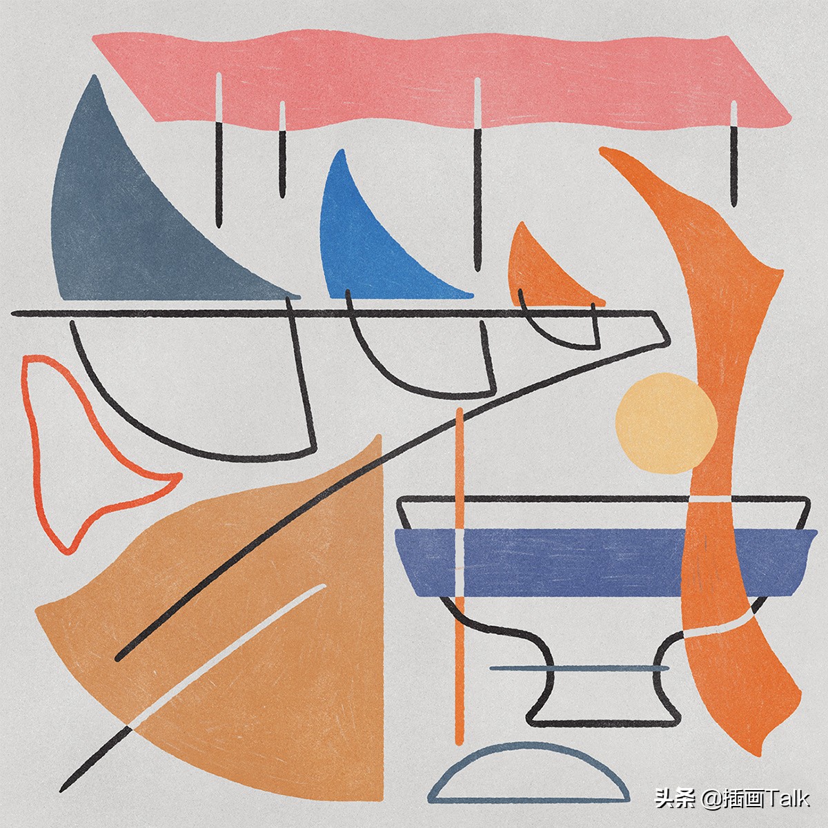 巴西插画师泰拳,巴西插画师jaza动物插画系列