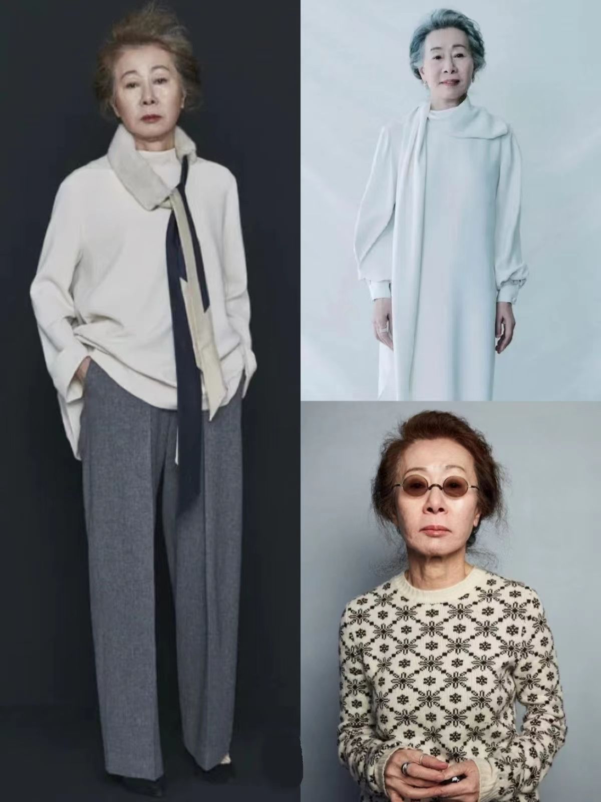 70岁的奶奶穿搭,70多岁的奶奶穿搭