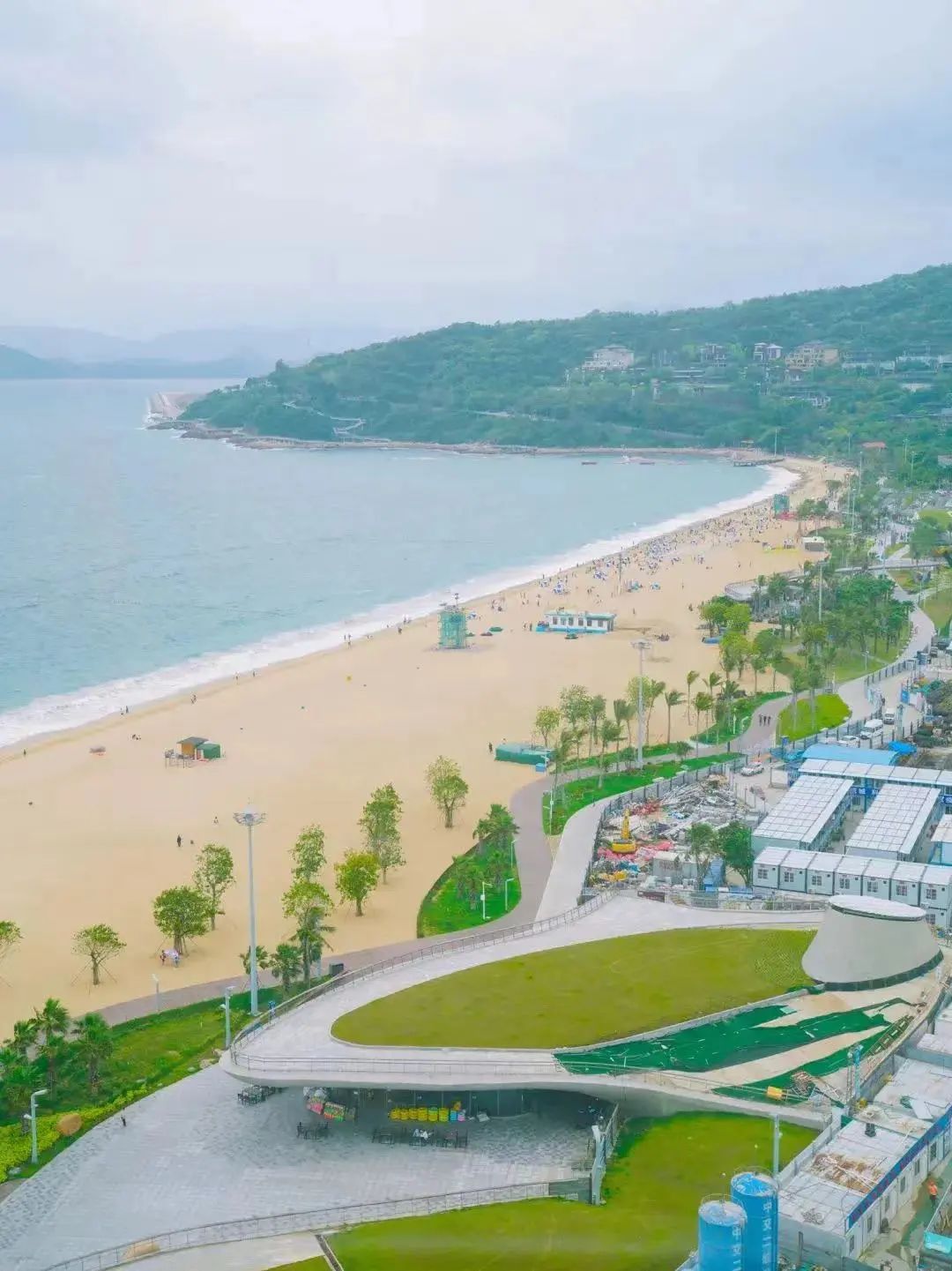 深圳盐田全攻略自由行,深圳盐田旅游攻略