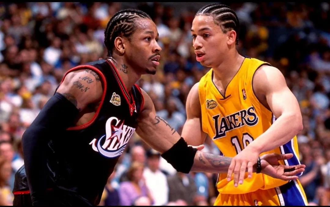 nba胯下之辱科比,nba中的胯下之辱