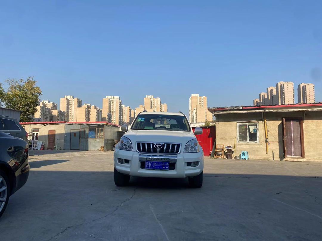 06年丰田霸道汽车翻新全过程,从山西拉回来的车
