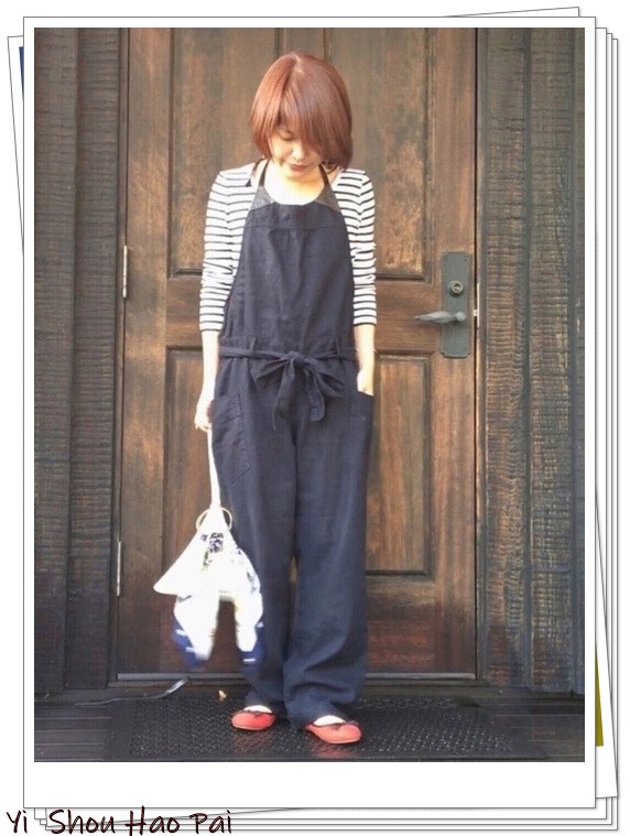 横条纹怎样穿显瘦,横条纹不显胖怎么穿