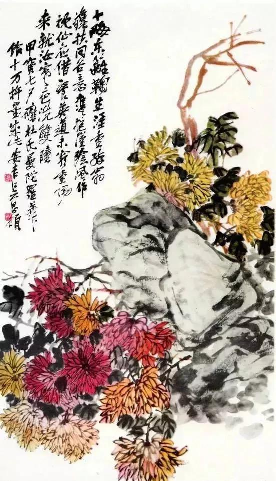 历代名家笔下的梅兰竹菊100幅,中国画梅兰竹菊图
