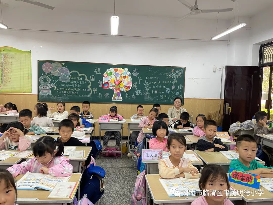 丰荫明德小学研学旅行,渭南市临渭区丰荫明德小学照片