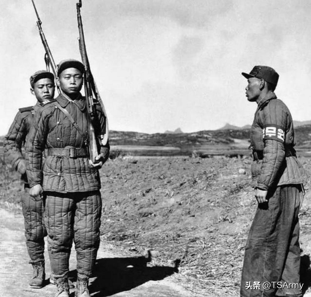 抗美援朝中国步枪型号,抗美援朝56式半自动步枪