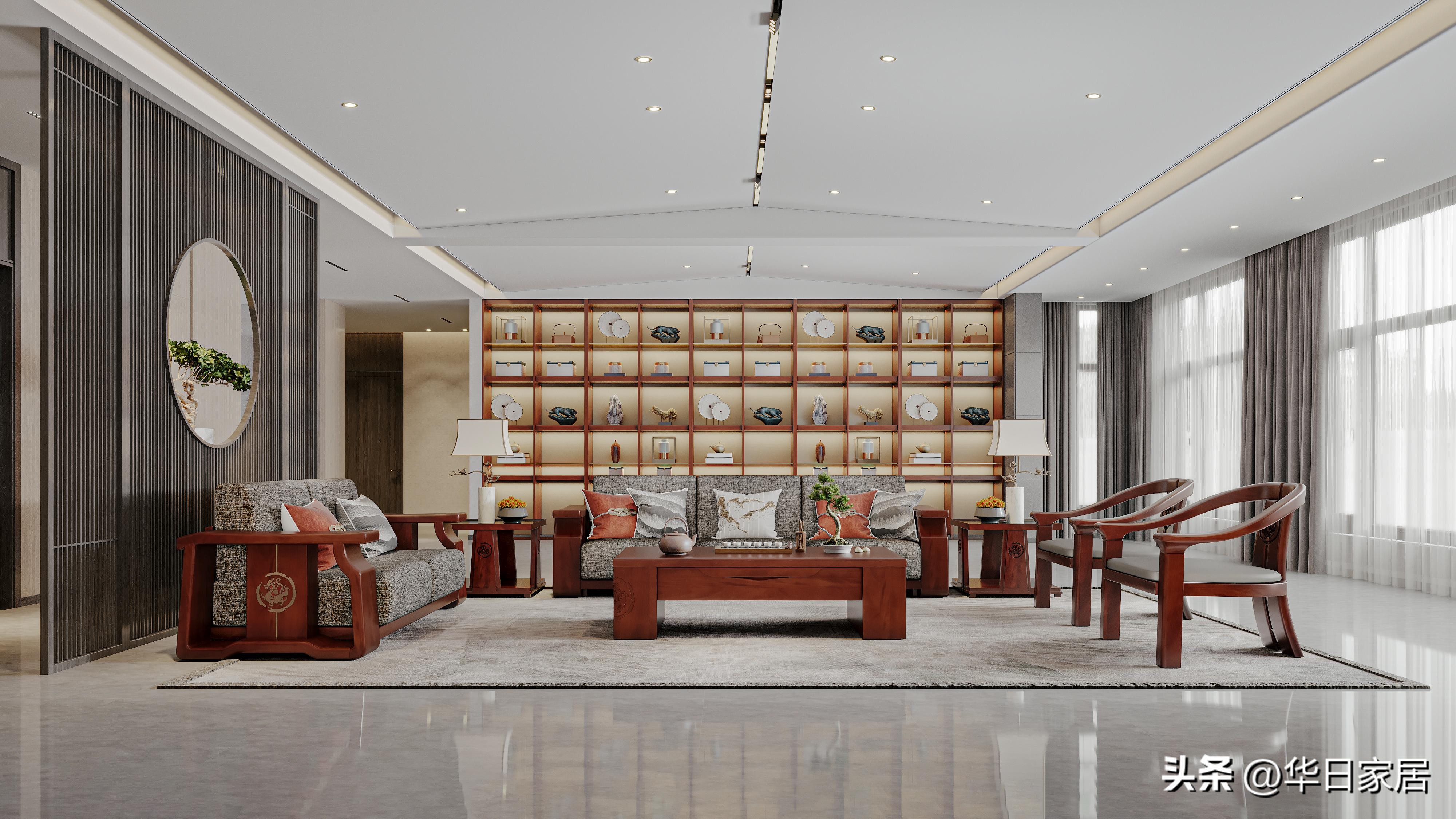 金丝楠木简易家具图片欣赏,楠木家具欣赏