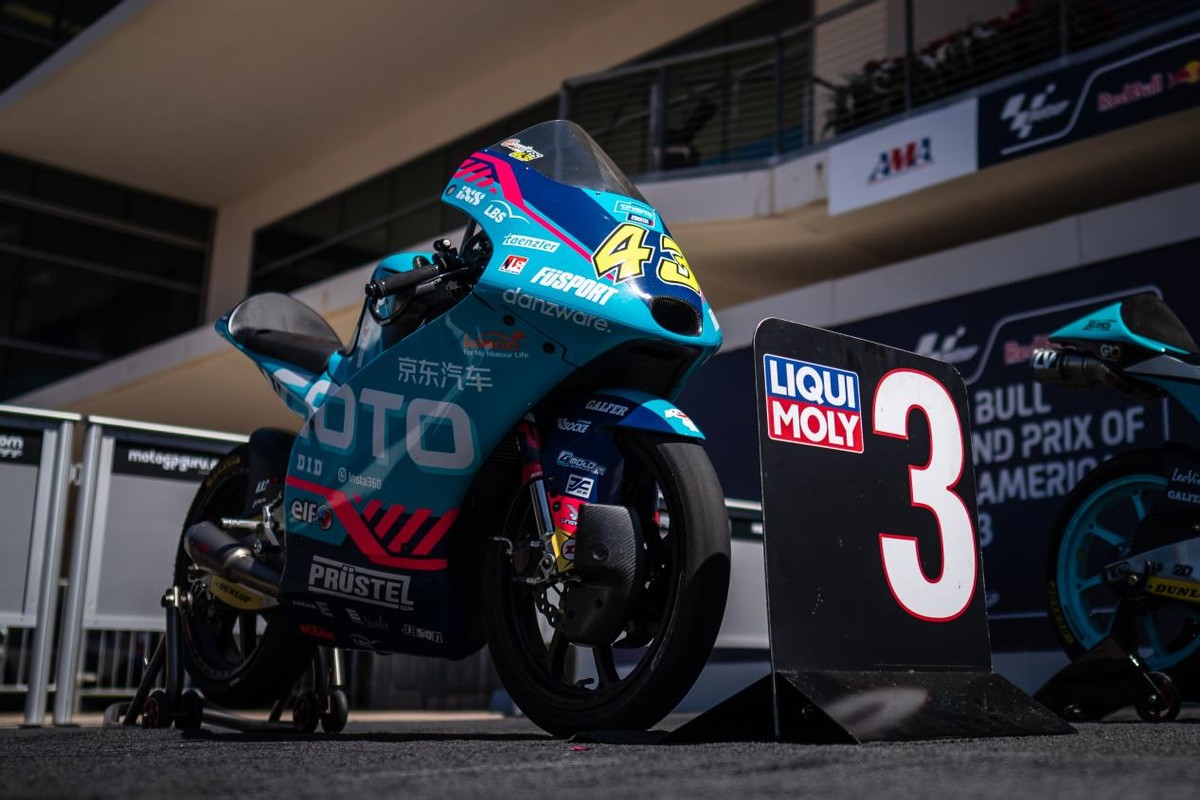 跑了一年的摩托车,moto3赛事的车是春风自己的吗