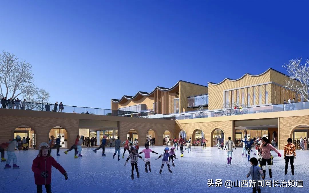 长子主题公园,长子新建公园