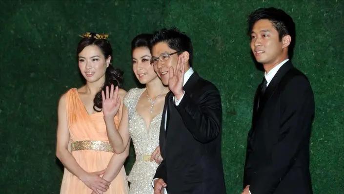 郭晶晶霍启刚最新消息出席晚宴,郭晶晶受伤霍启刚反应