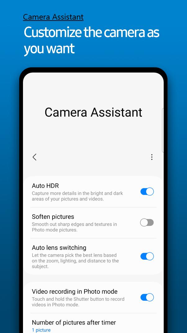 三星自带相机app最新 (三星手机的相机助手)