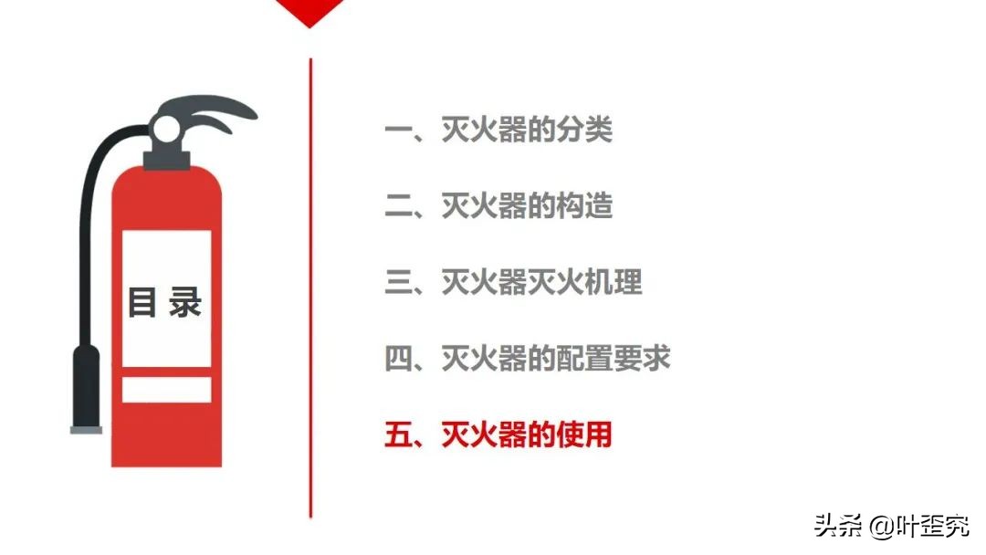 手提式干粉灭火器的详细构造,物业灭火器的培训和讲解