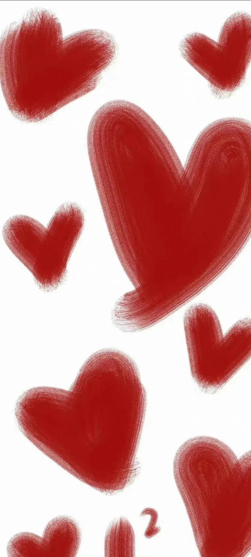 关于浪漫爱心的壁纸图片,温柔治愈系壁纸你与星光同样浪漫