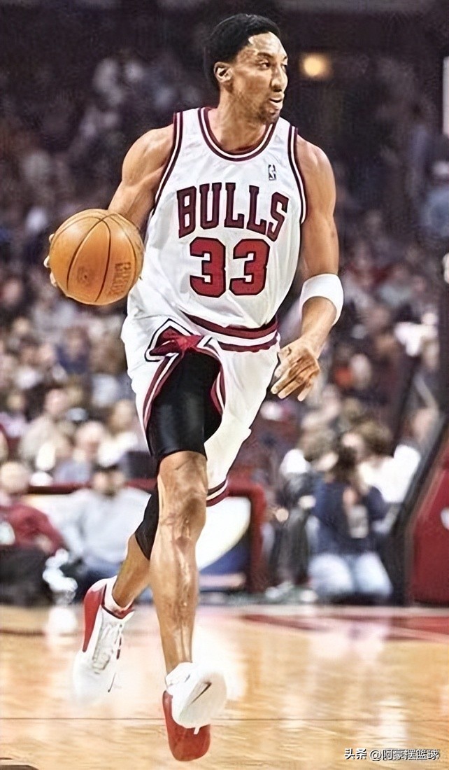 蝙蝠侠皮蓬斯科特,蝙蝠侠斯科蒂皮蓬生涯十大扣篮