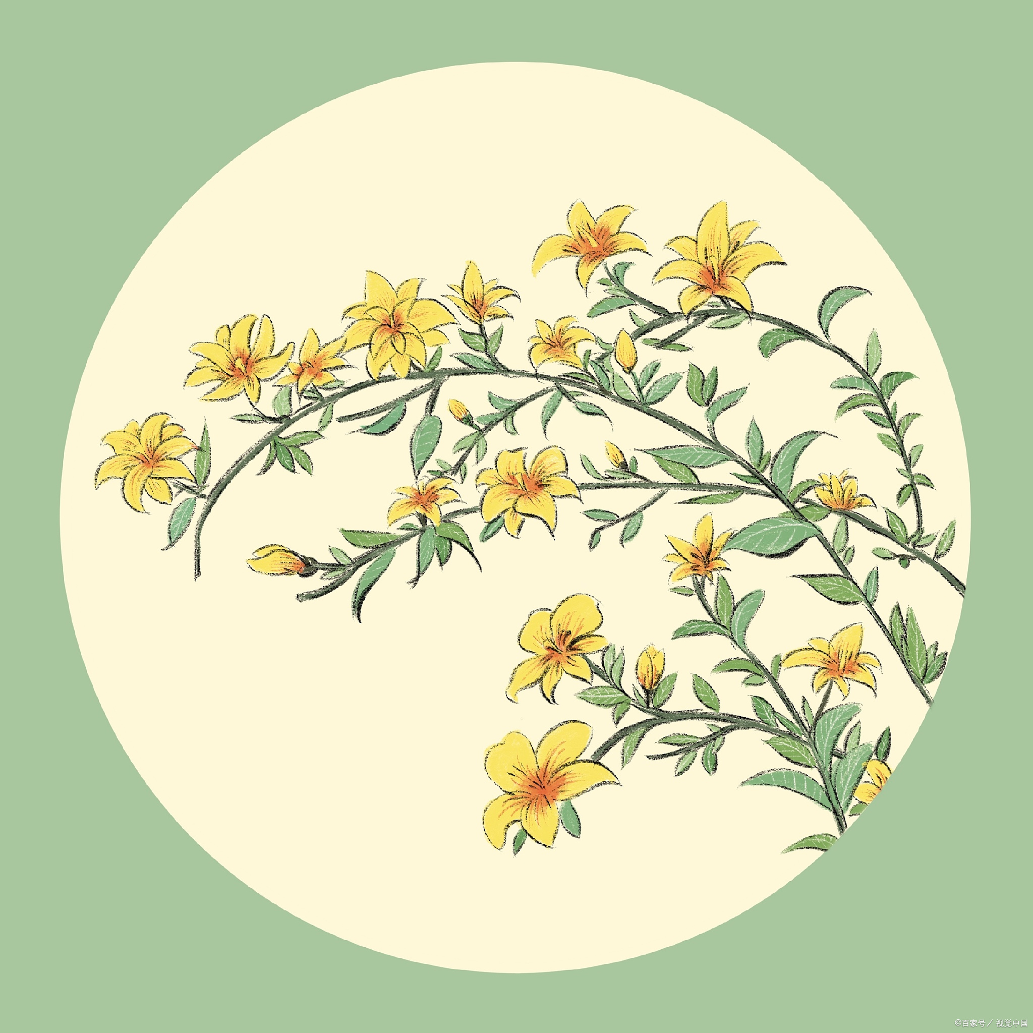 春天赏花,怎么发朋友圈才有格调,64首诗词来助力