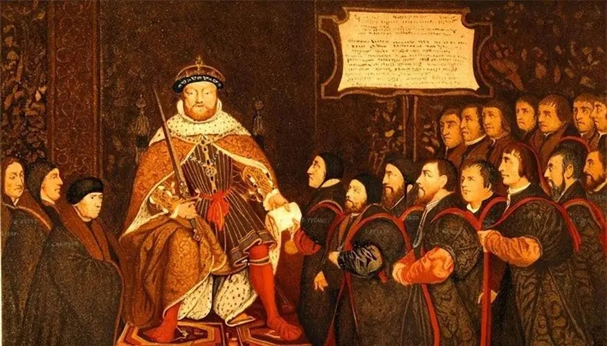 英国宗教改革亨利八世,英国亨利八世宗教改革的原因