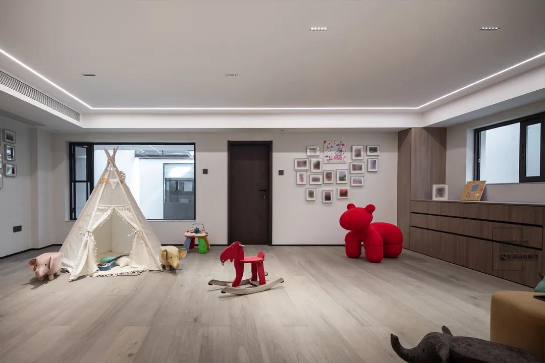 华浔装修中式,华浔现代轻奢别墅