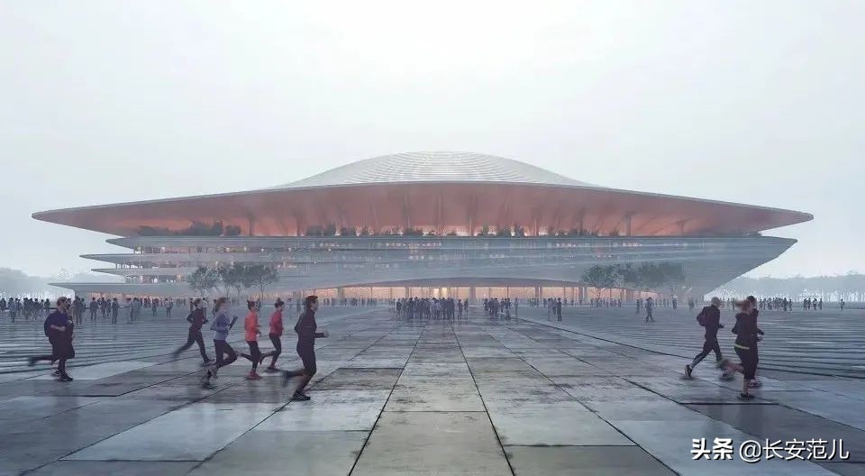 西安亚洲杯最新规划,西安国际足球中心亚洲杯基础配套