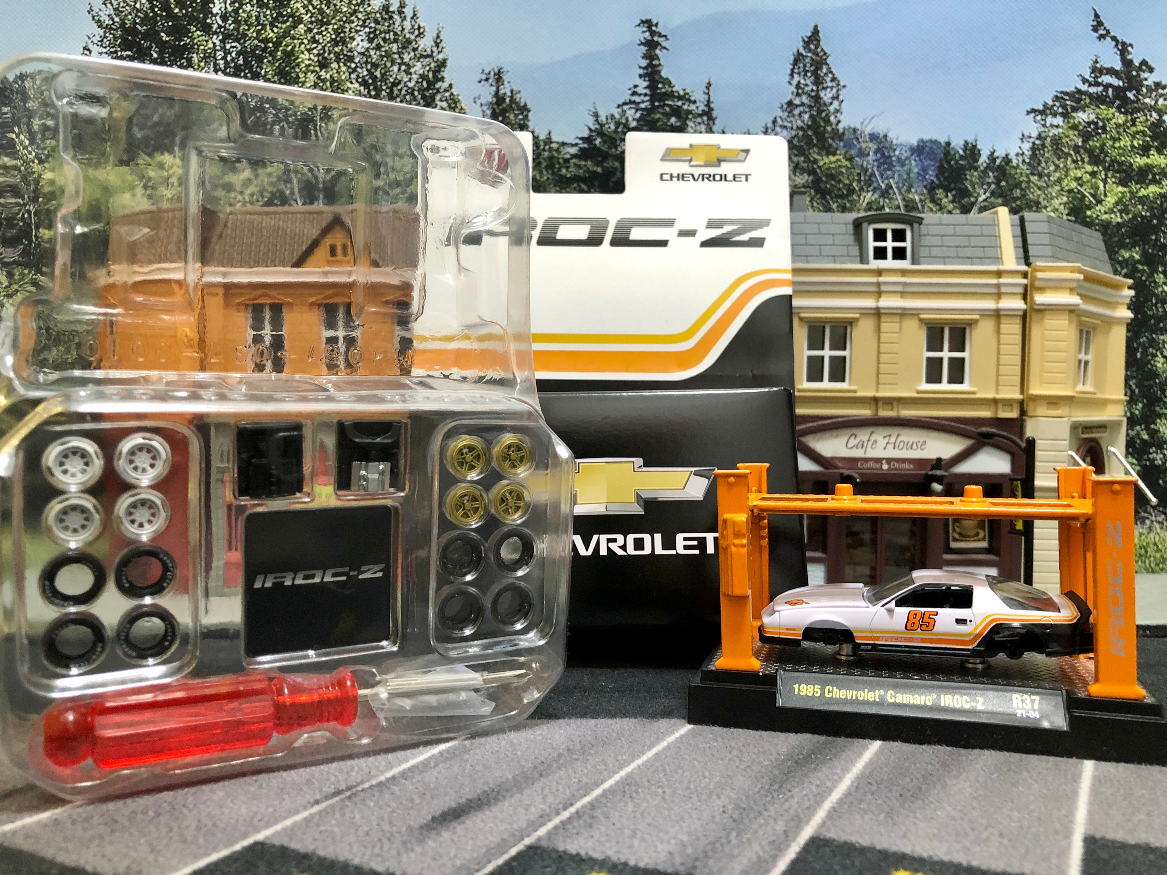 m2科迈罗模型,m2科迈罗zl1