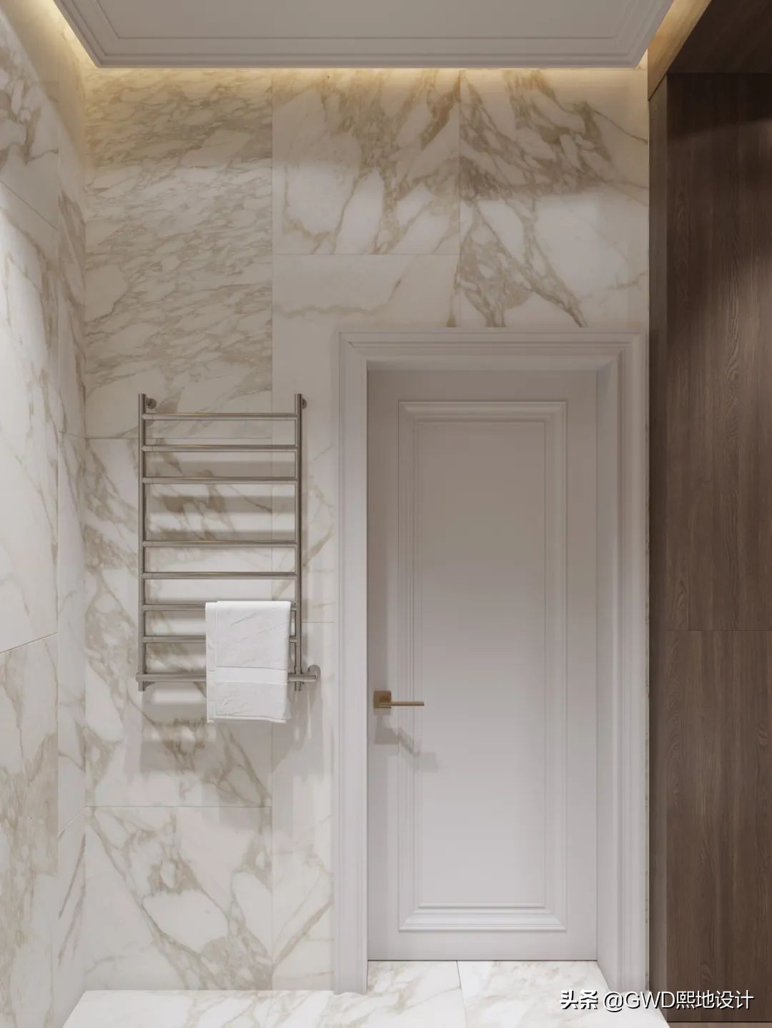 最美卫生间装修效果图,2021最火卫生间设计效果图