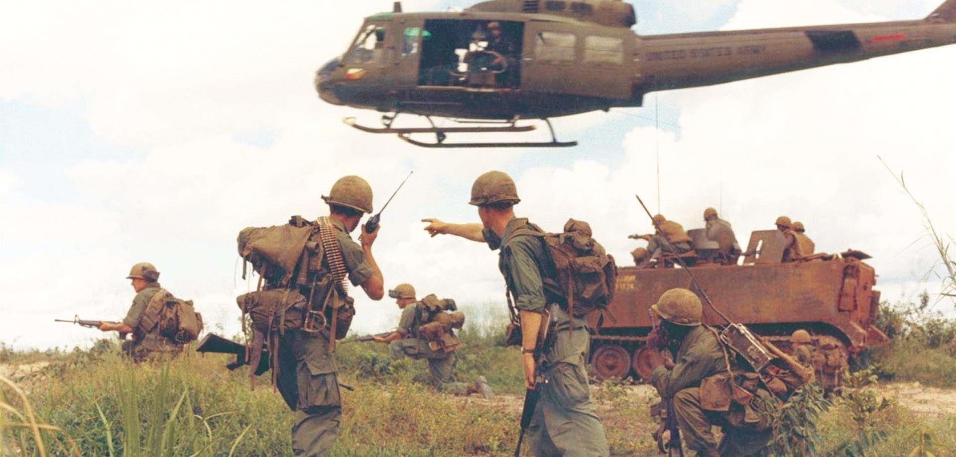 越南战争对付女兵用的药,越南战争美军女兵用药