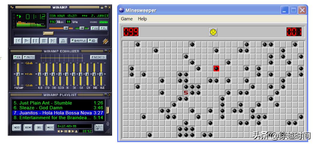 穿越时间windows,穿越时空系统