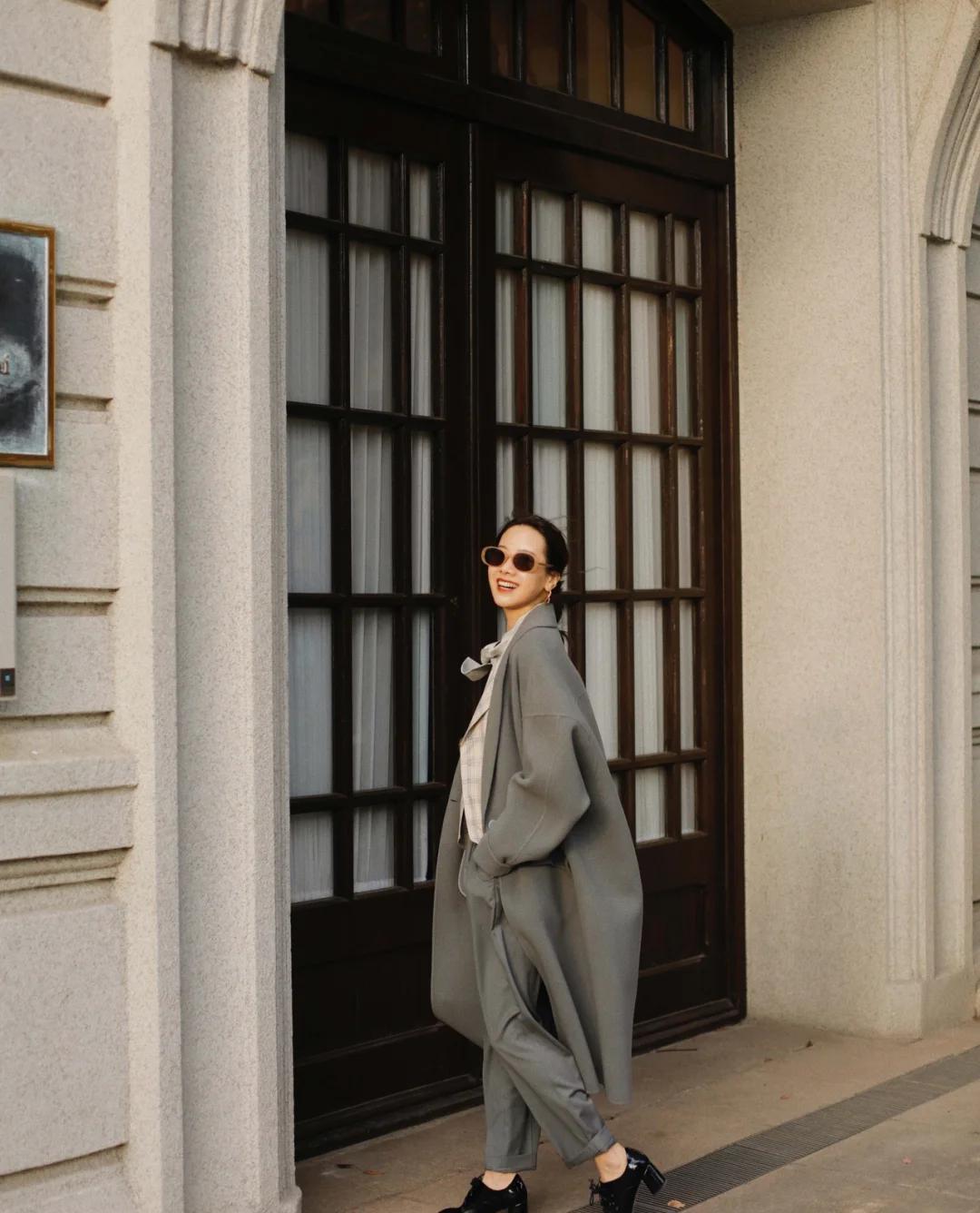 快四十岁女冬季穿搭显白显年轻,30-35岁女士穿搭冬款显瘦必备基础