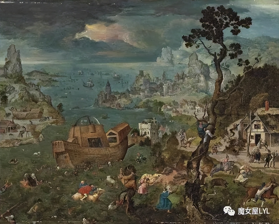 世界各国关于大洪水的神话,世界各地关于大洪水的传说