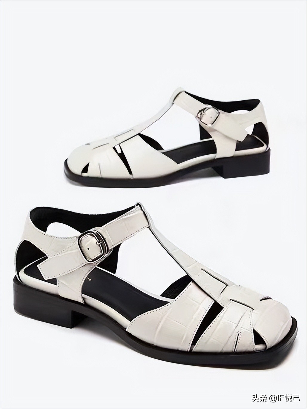 今夏超火的凉鞋怎么穿给你舒适感,今年最火的4款凉鞋清爽又时髦