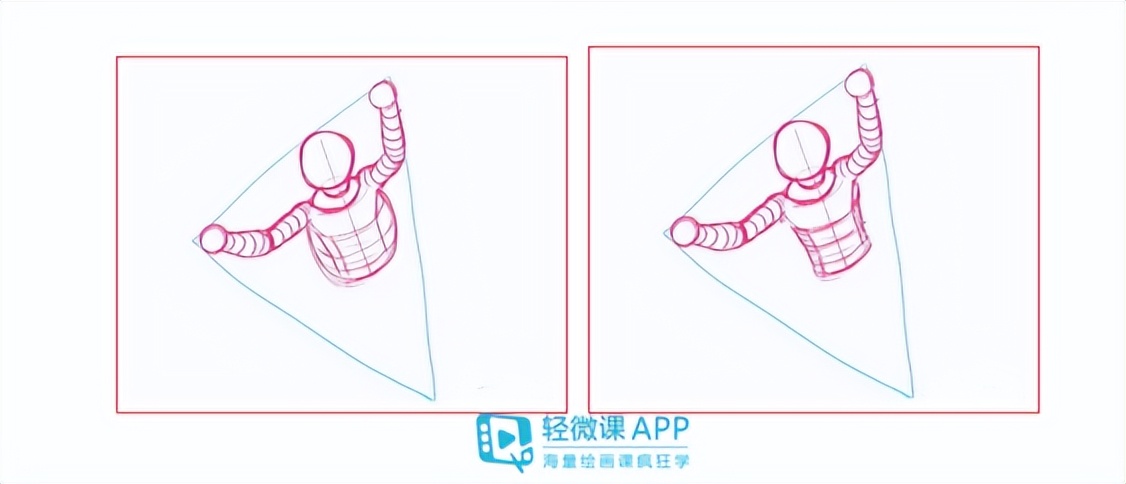 漫画人体各种动作教学画法,漫画人体的画法零基础