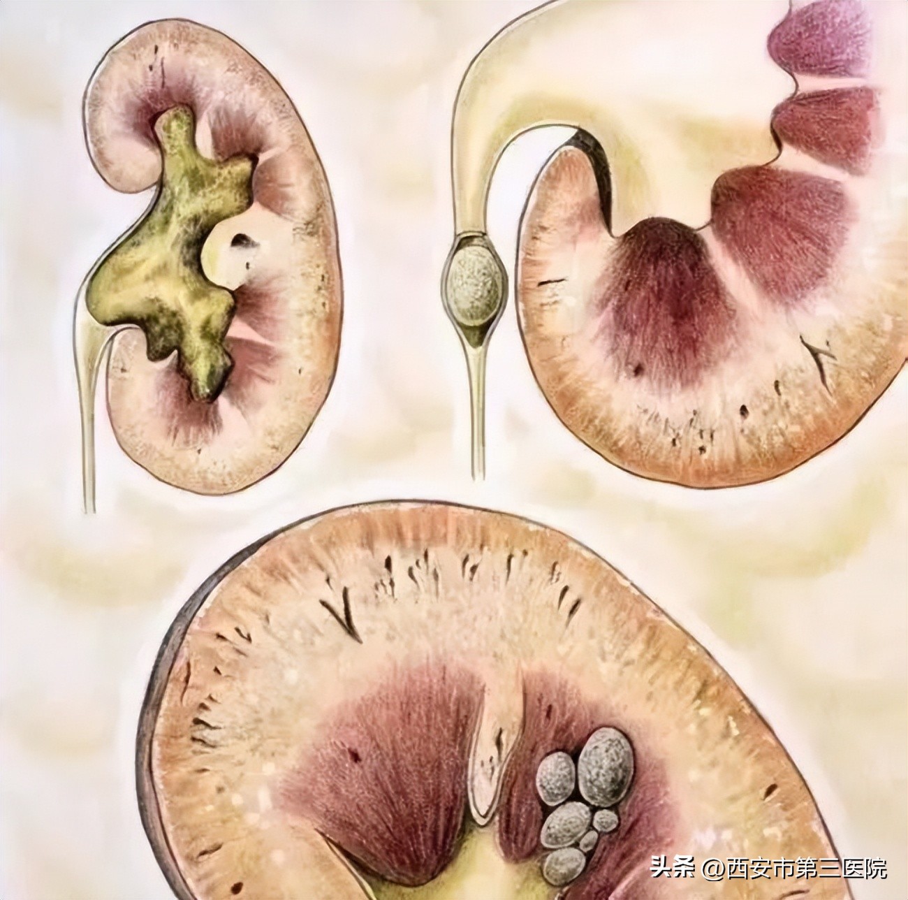 超声肾结石,超声波不能发现所有的肾结石