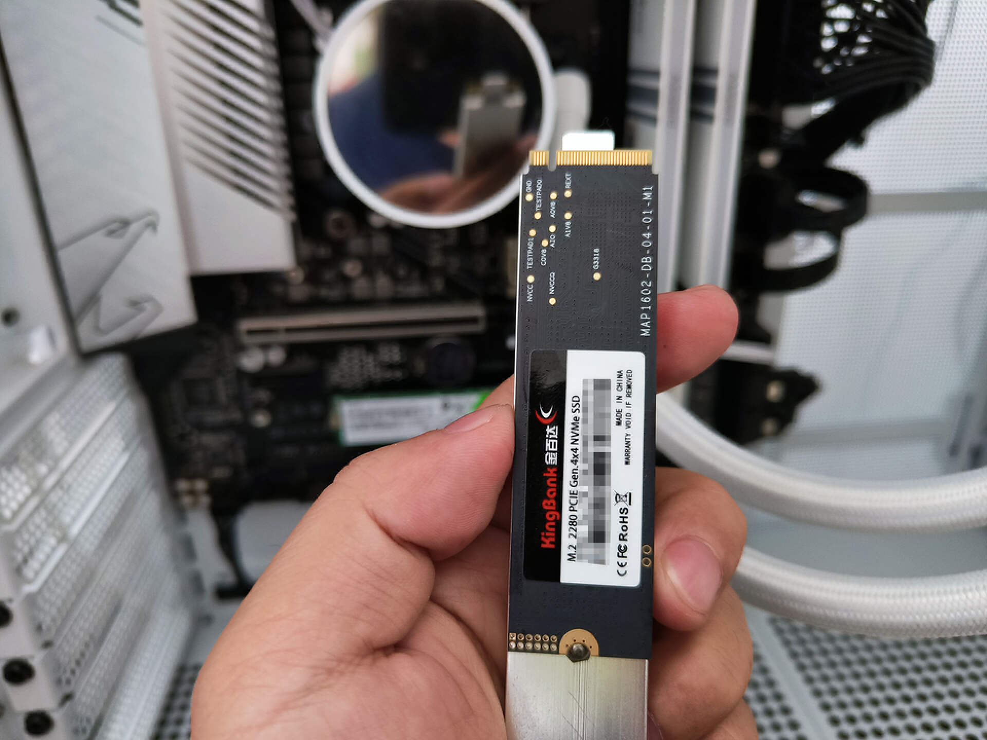 国产2.5寸固态硬盘推荐金百达,金百达kp230pro1tbnvmem2固态