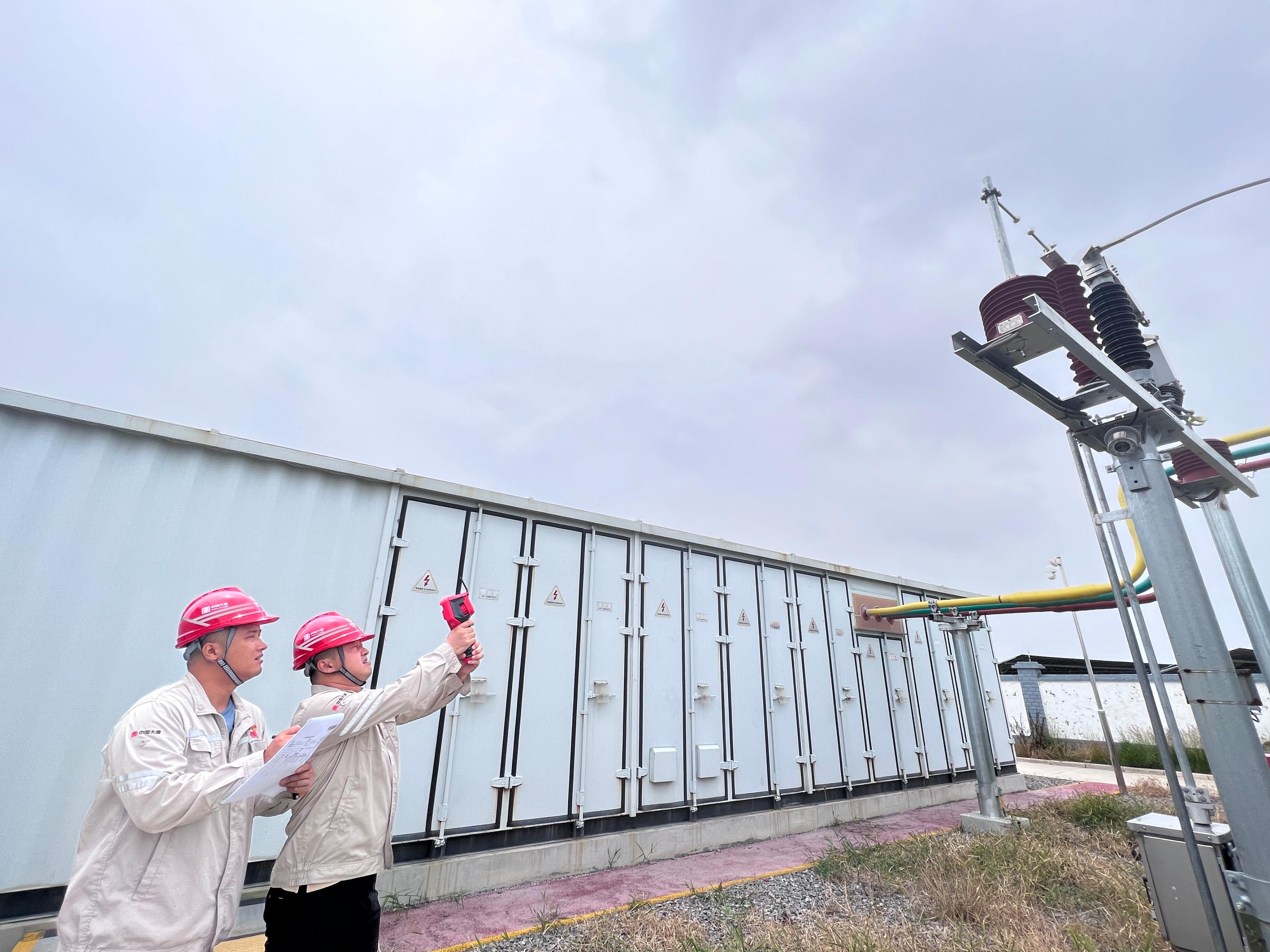 陕西新能源分公司：无限风光耀三秦