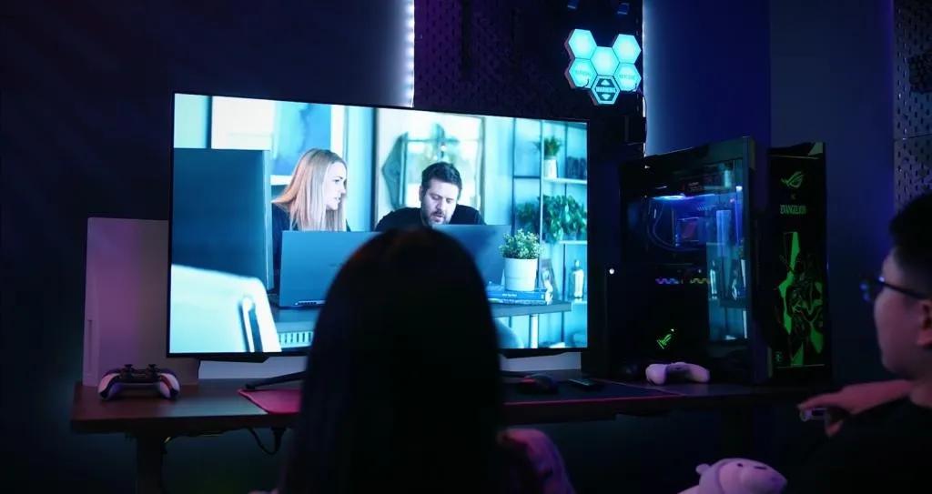 如何选择电脑屏幕画面,电脑屏幕模式选哪个好