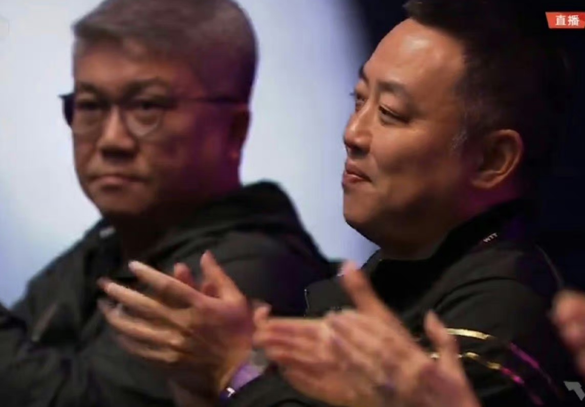 大头王楚钦赢球喊的什么,大头王楚钦拿下最后一局