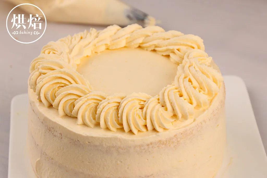 小孩过生日做蛋糕的视频,6寸戚风生日蛋糕完整做法