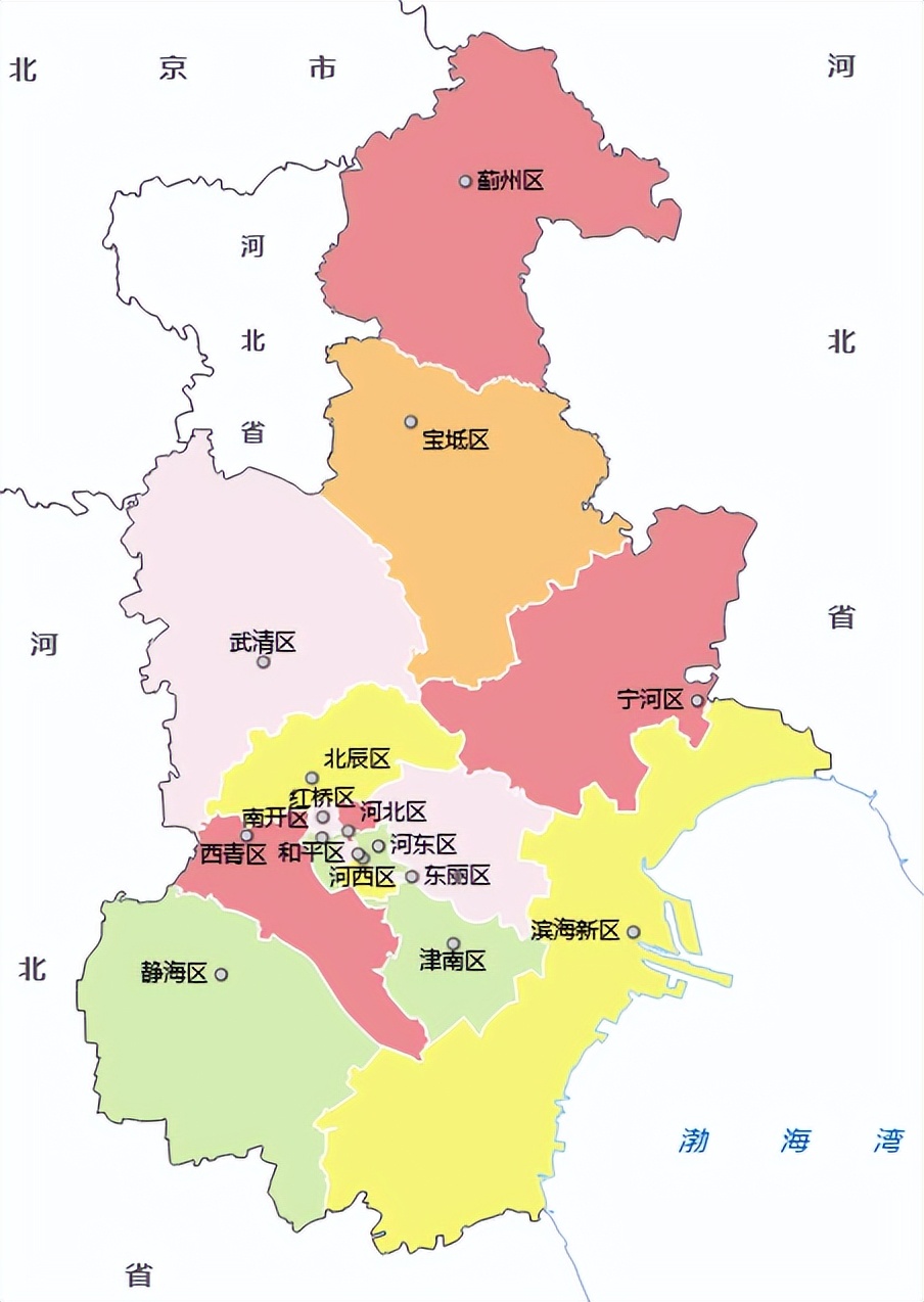 天津在四个直辖市的地位,天津跟其他三大直辖市有何不同