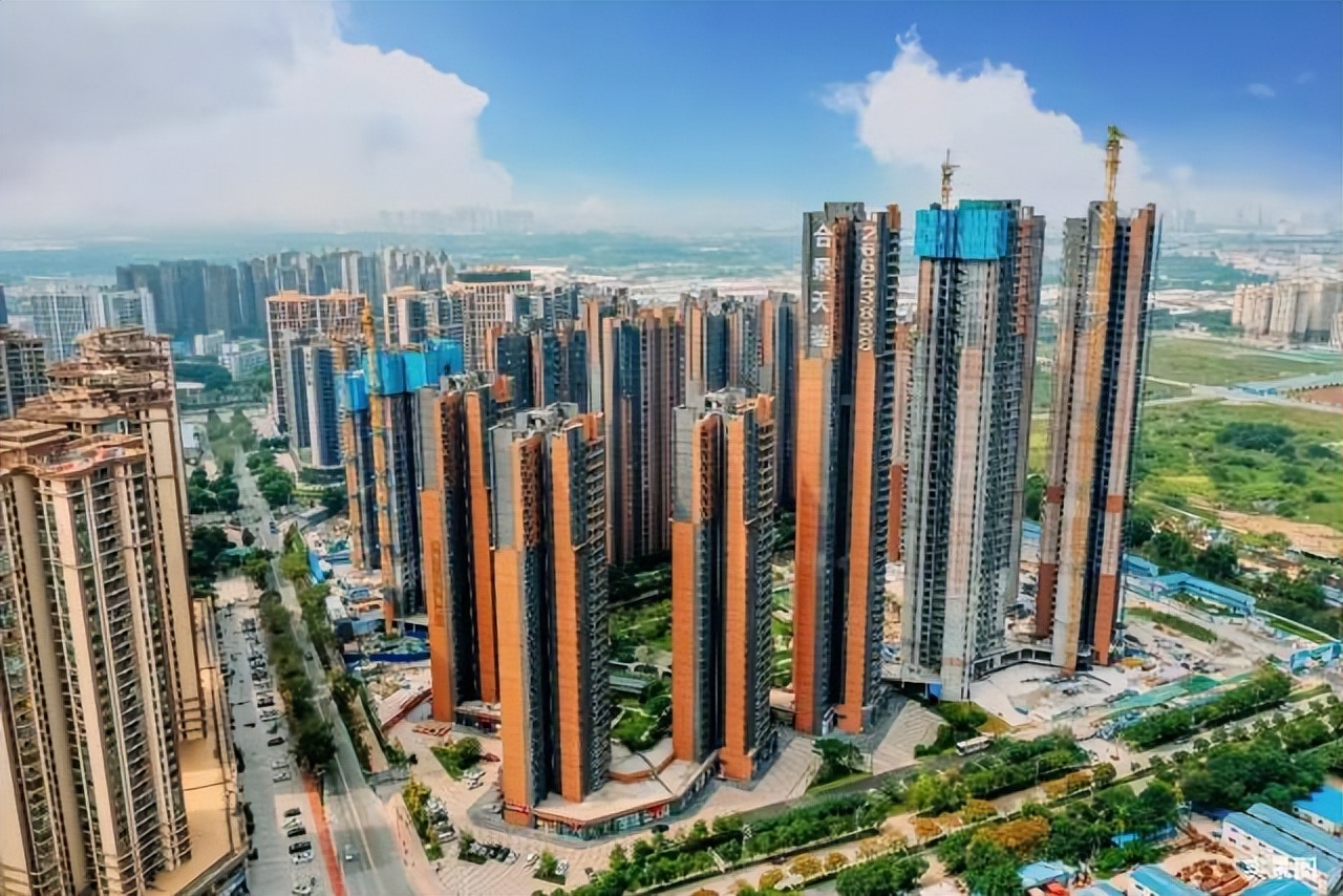 顺德地铁3号线北滘新城站,北滘新城广州7号线地铁上盖