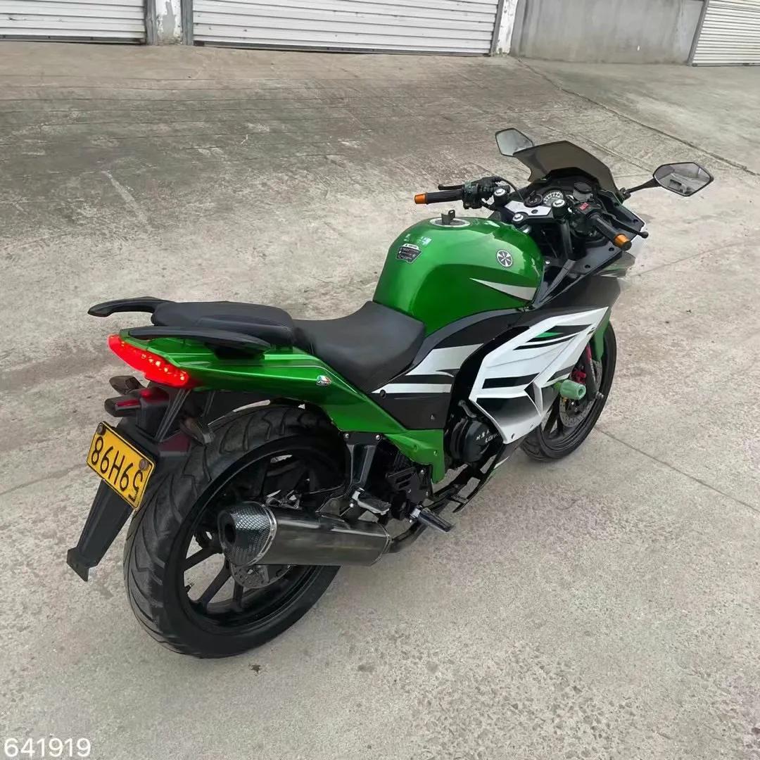 4600极品运动版忍者GT-250公路高配自带七彩恶魔眼爆闪灯光