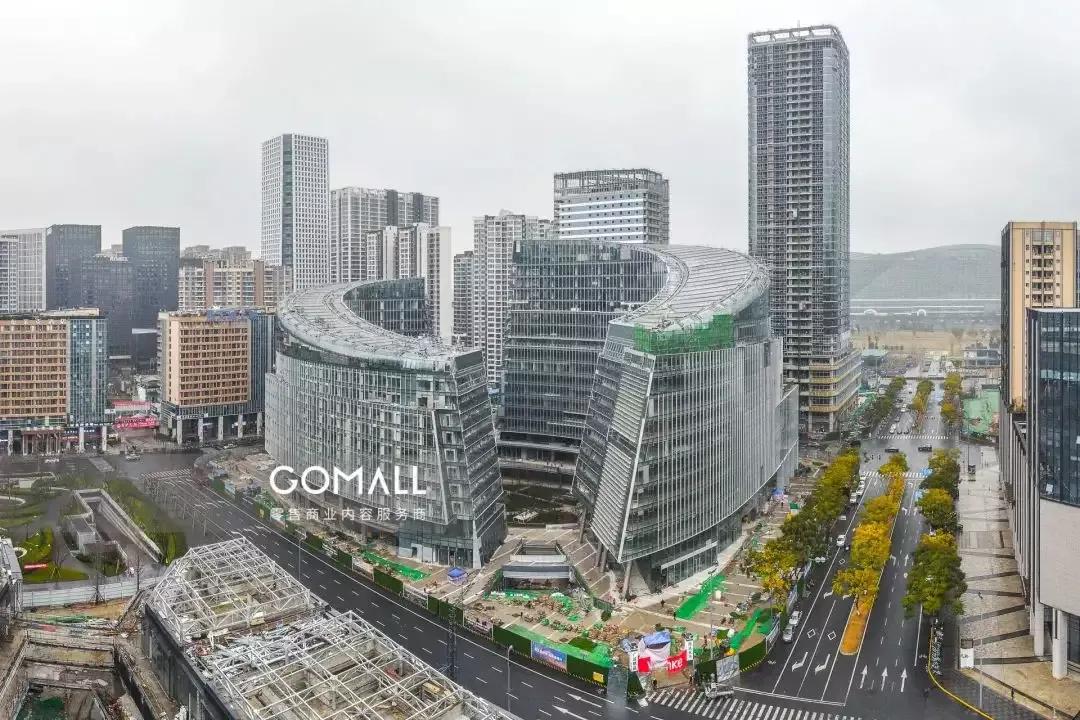 2022年成都新开商业综合体,蜀新天街规划图