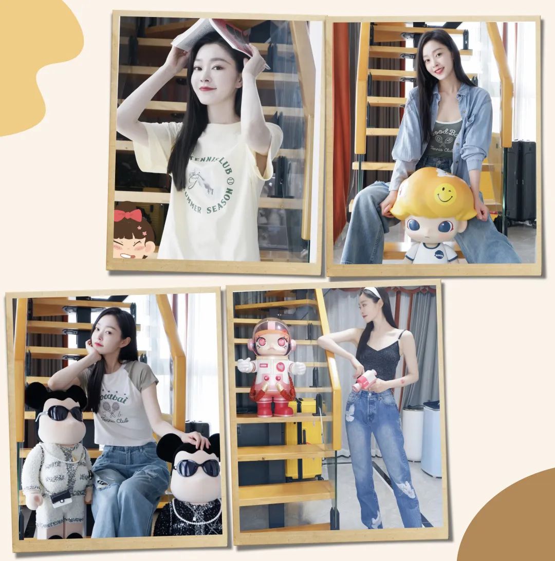 明星开副业？欧阳娜娜官宣个人品牌nabi，单买还不包邮