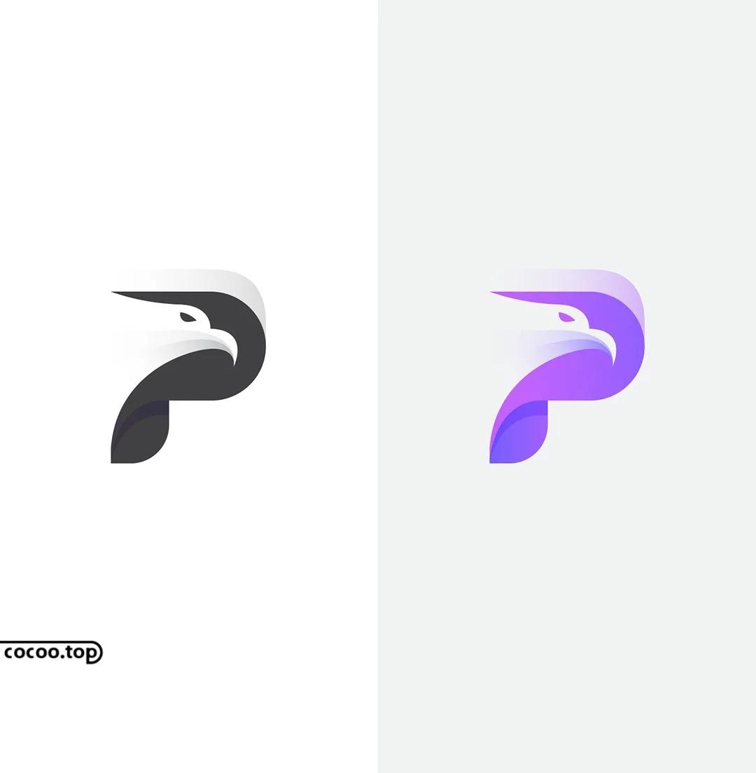 给甲方设计logo加水印,让甲方知道设计logo有多复杂