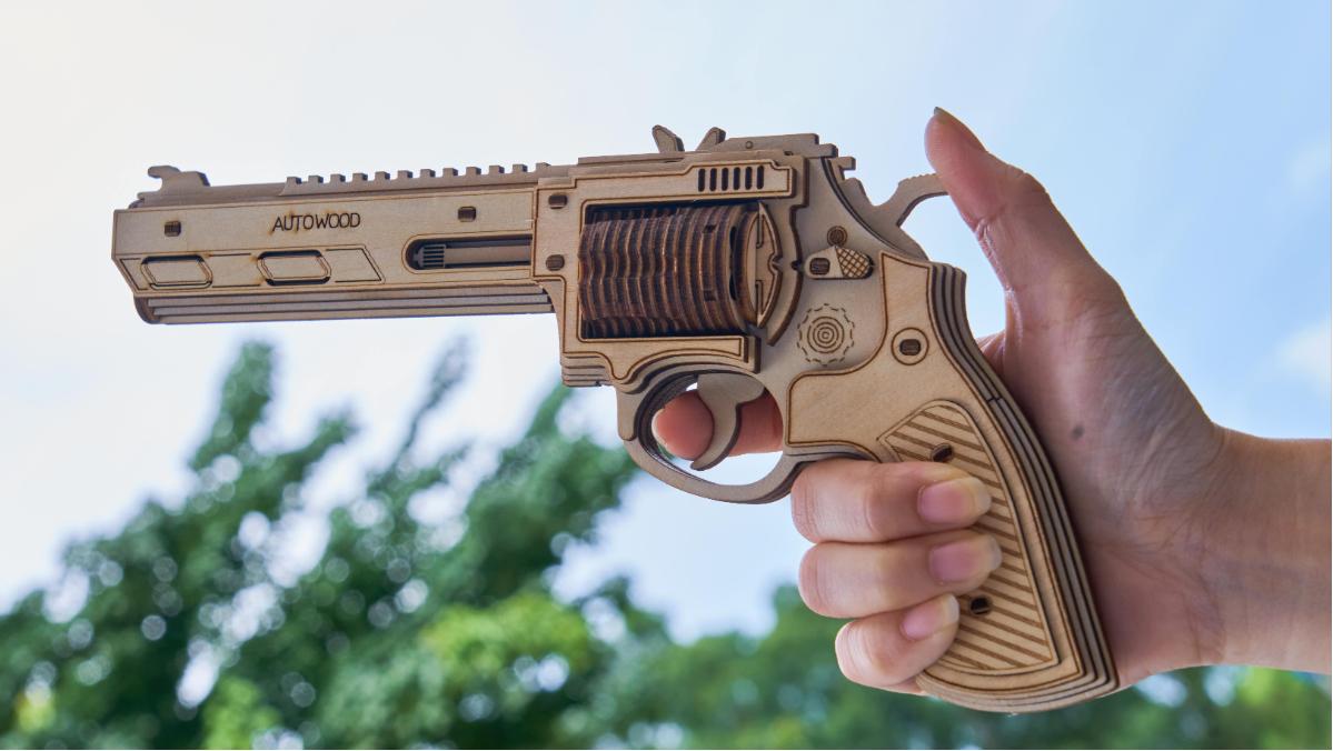 榫卯结构小物件,民俗老物件传承千年的榫卯结构