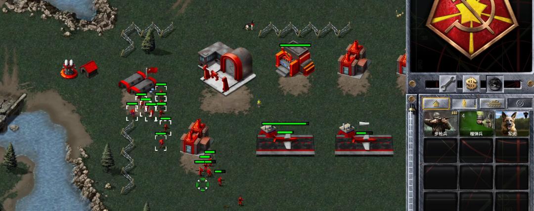 红警2中的红色警戒,红警2中国崛起角色都在说啥