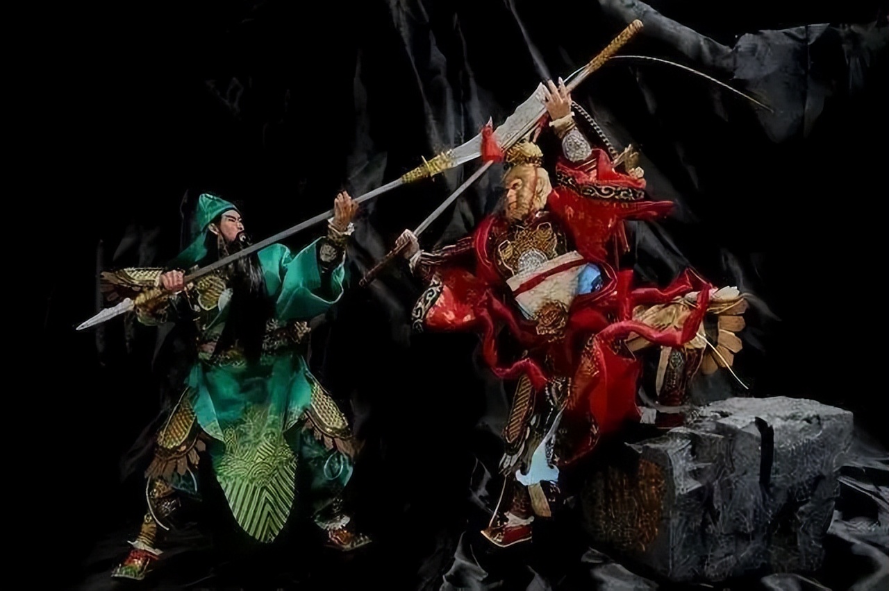 关羽在西游记中的地位,关羽有没有在西游记里面出现过