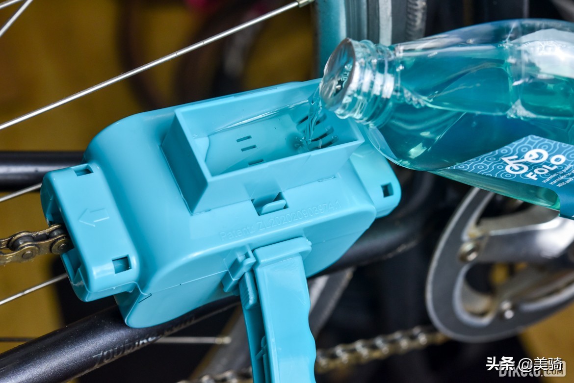 让您爱车焕然一新,孚乐自行车清洁剂