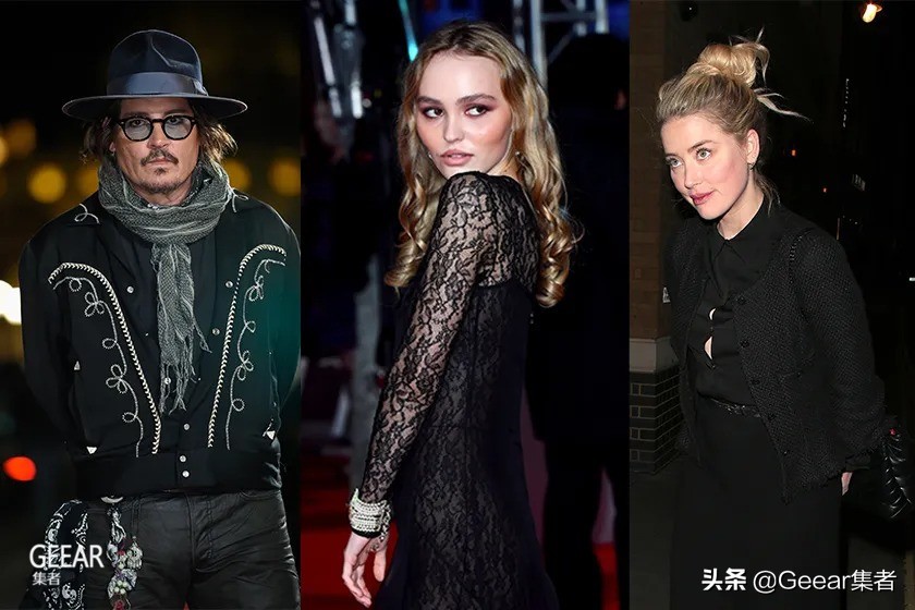 女儿缺席德普婚礼，全因与前妻艾梅柏·希尔德不和？