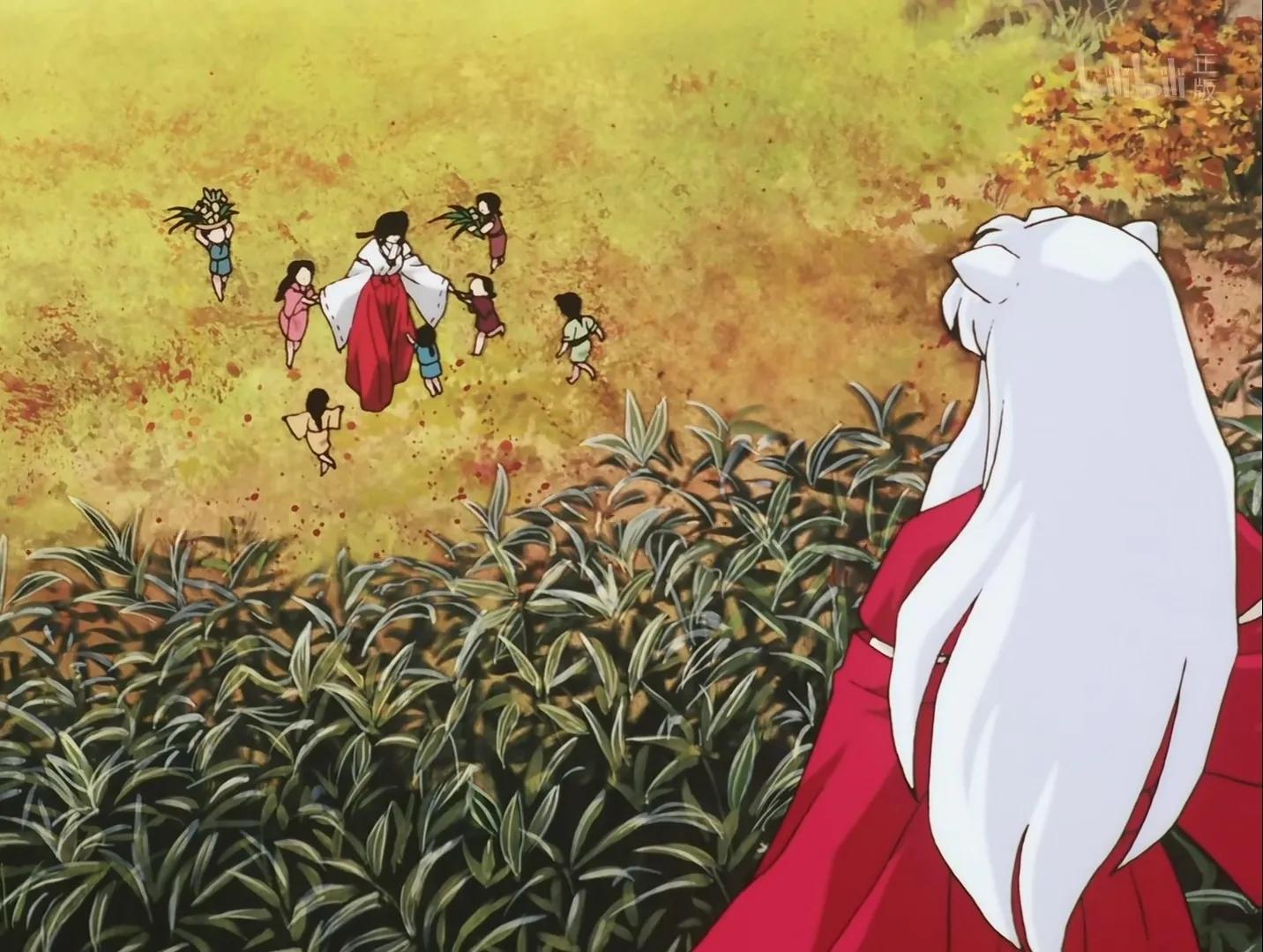 再看一遍小时候看过的动漫,犬夜叉有生之年