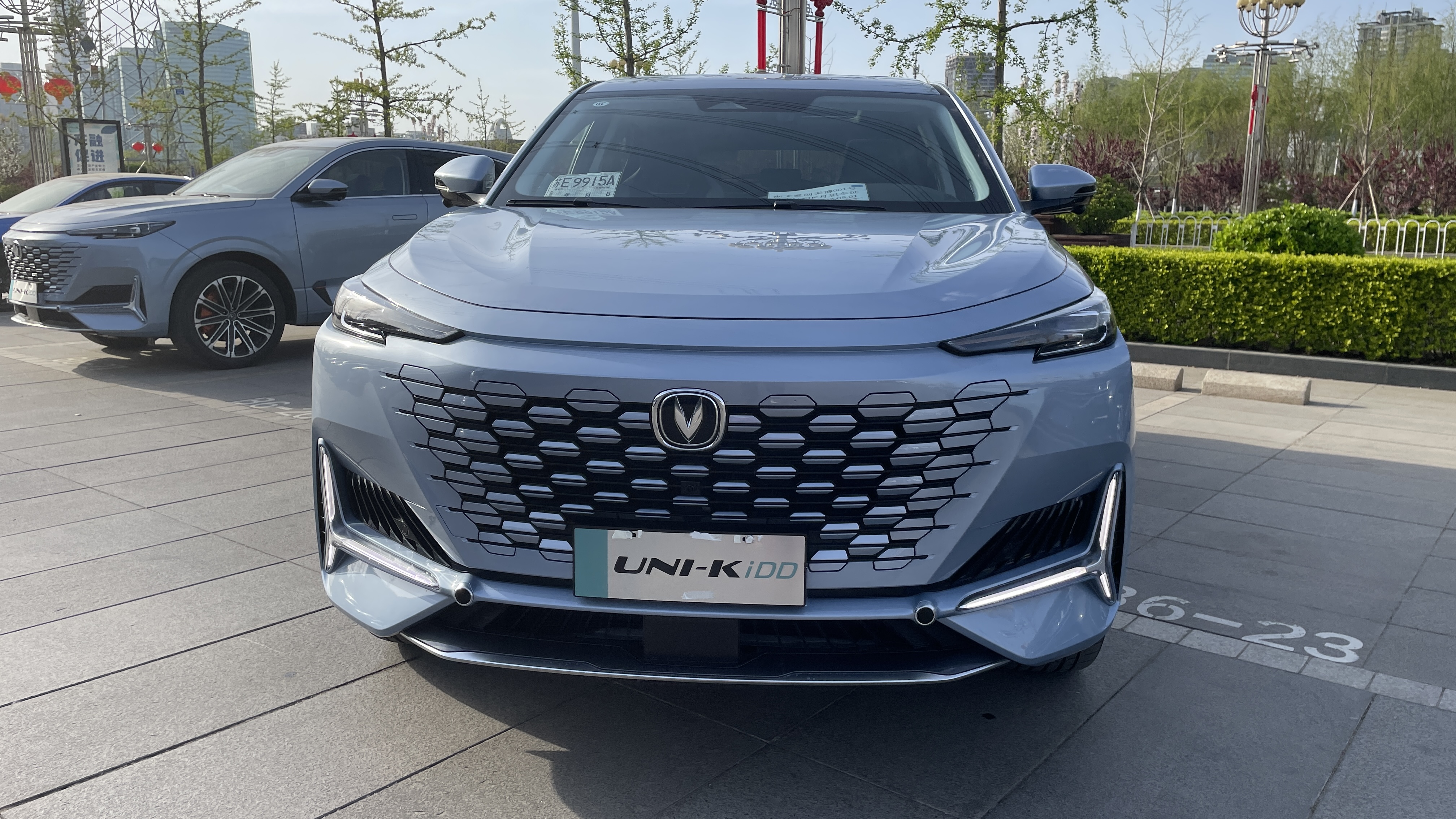 长安UNI-KiDD混动版评测视频,长安uni-kidd试驾测评