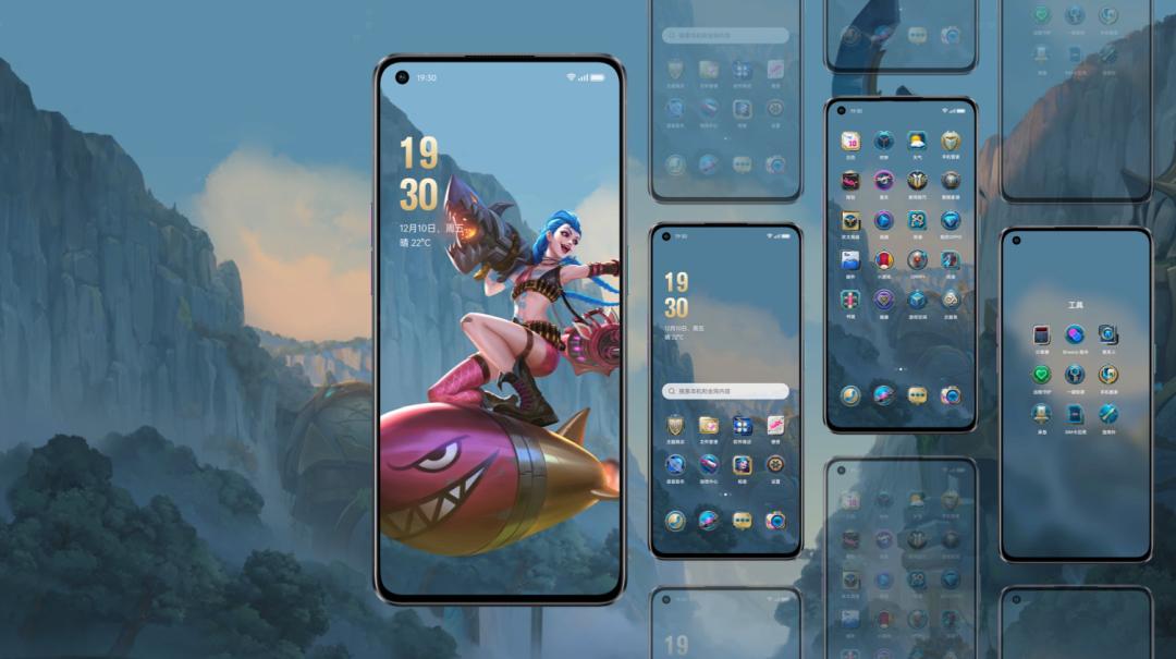 英雄联盟暴走萝莉手游皮肤排名,英雄联盟暴走萝莉变装