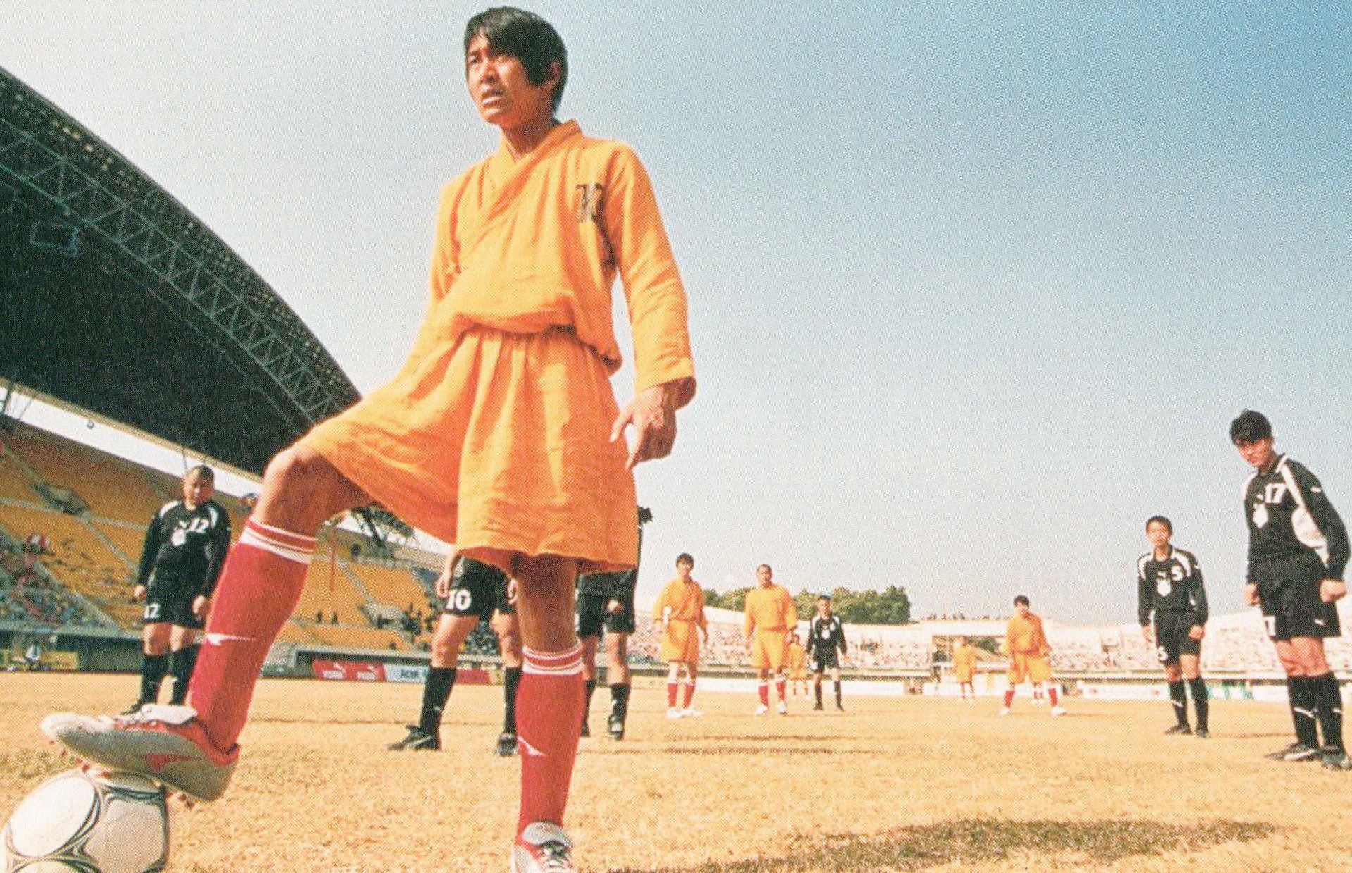 少林足球致敬李小龙,少林足球星爷演唱会